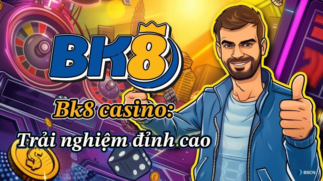  Bk8 – Web cờ bạc trực tuyến uy tín được nhiều người tin dùng nhất