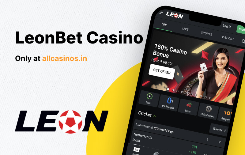  Leonbet – Casino trực tuyến hỗ trợ nhiều phương thức thanh toán